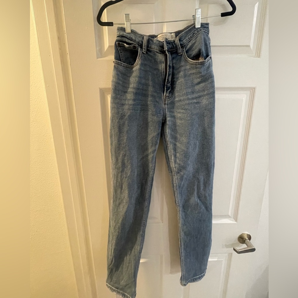 Abercrombie & Fitch Straight Jeans